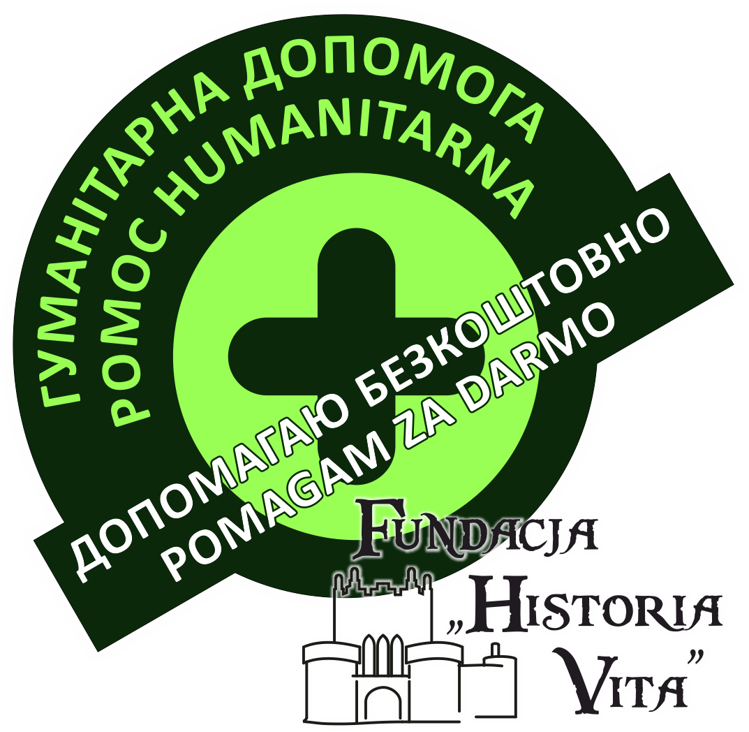 Logo Fundacji HistoriaVita - Pomoc humanitarna